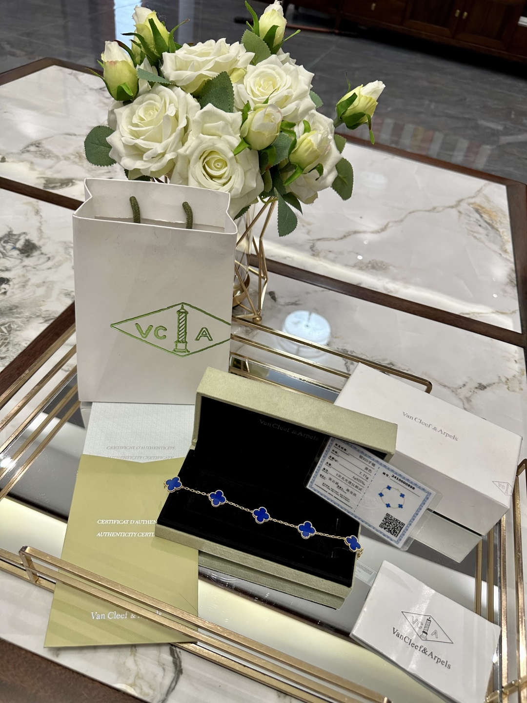 VAN CLEEF ARPELS jewelry model 17